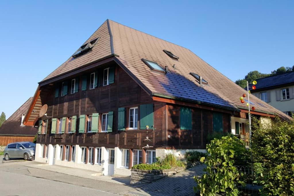 Brachbuhl Marie Huus Apartment Rohrbach Exterior foto